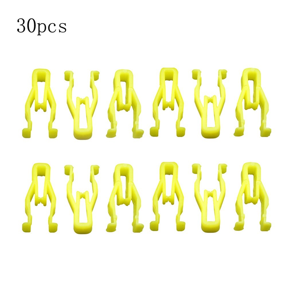 Switch Bezel Clip Set for Toyota Vehicles