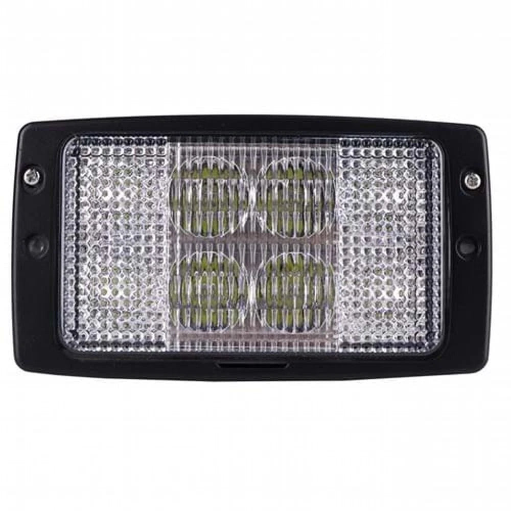 Hm3713134 Cree Led Flood Beam Cab Front Light, 3400 Lumens Fits