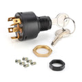 Push To Choke Ignition Switch For Boat Motor With Two Keys Marine