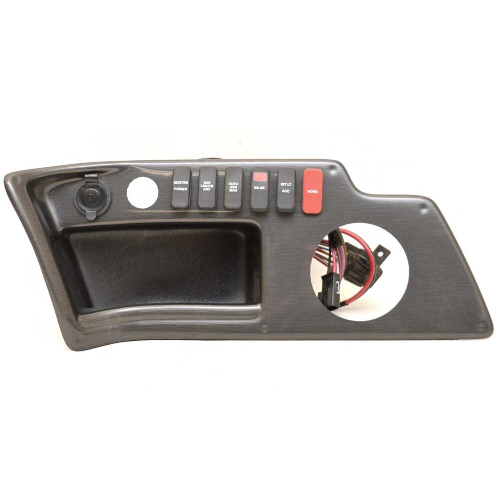 Lund Boat Switch Side Panel Brushed Gray by Lund