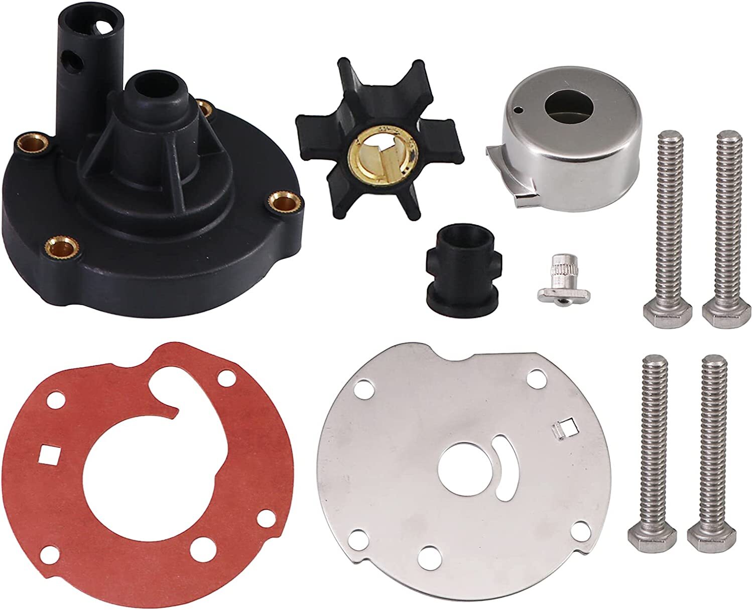 Water Pump Impeller Kit Evinrude 6HP 1965-1979 by Evinrude