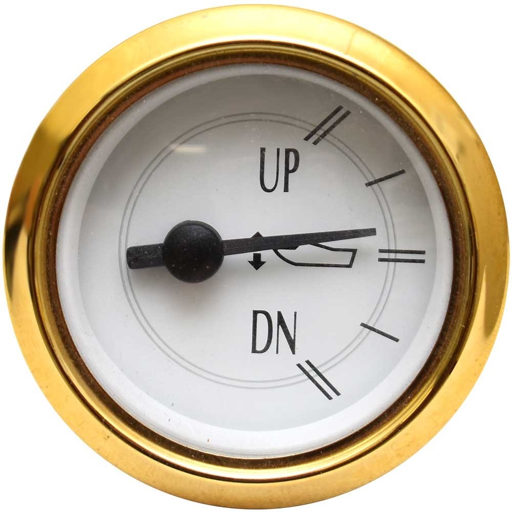 Trim Gauge Beede 2 Inch Gold White by Beede