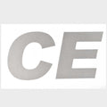 Lund Boat Brand Decal 2007503 | CE Metallic Silver 3 x 1 1/2 InchOpens