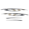 Chaparral Boat Graphic Decal Stickers Set of 4 by Chaparral