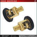 Thermostat For Johnson Evinrude 5hp 6hp 7.5hp 8hp 9.9hp 10hp 15hp 18hp