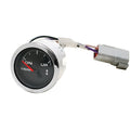 Beede Boat Trim Gauge Ranger Triton Honda 2 Inch Black by Beede