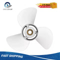 Outboard Propeller 13 5/8 X 13 Fit Yamaha 50-130hp 15 Spline Tooth,rh