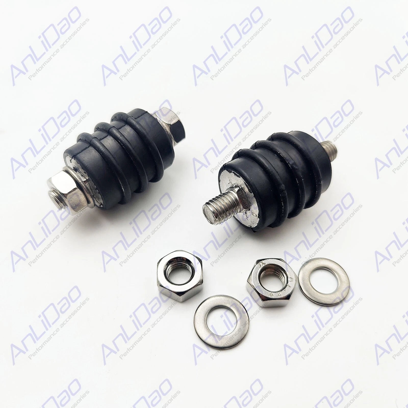 2pcs Fit Johnson Evinrude 20 25 30 35hp Outboards Upper Front Motor