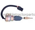 Fits For Ford Cummins 6ct Engine 12V Fuel Stop Solenoid Valve 3357411