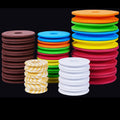 Colorful Winding Plates for Finishing Line Spool