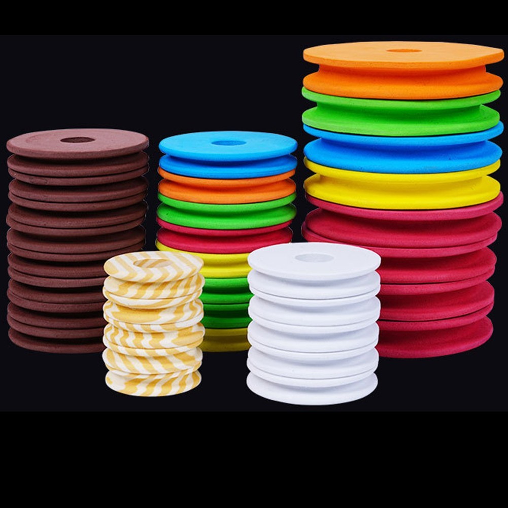 Colorful Winding Plates for Finishing Line Spool