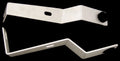 Modquad Fender Bracket Silver For Yamaha Yfz350 Banshee 1987-1996