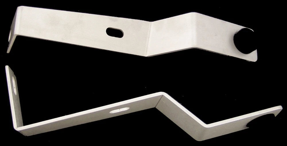 Modquad Fender Bracket Silver For Yamaha Yfz350 Banshee 1987-1996