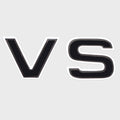 Ranger VS Boat Raised Decal Black White Sticker by Ranger