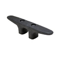 TH Marine Boat Cleat 7-794 Black Plastic 6 x 1 Inch by TH Marine