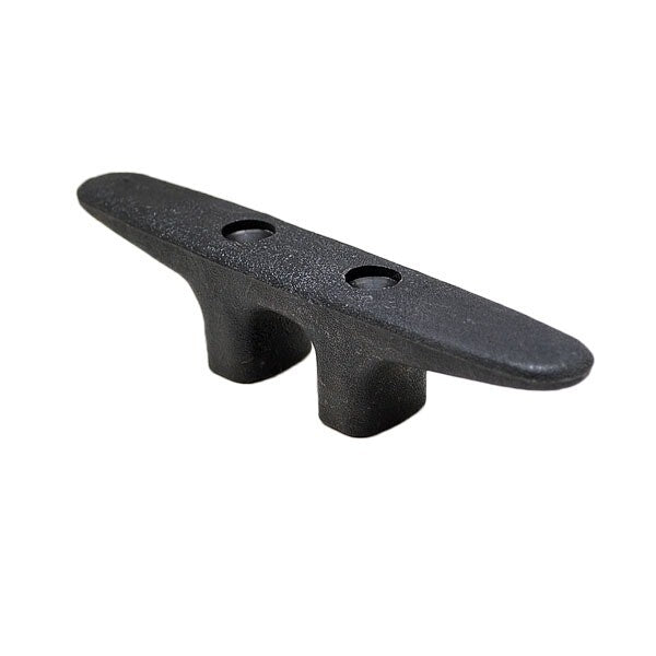 TH Marine Boat Cleat 7-794 Black Plastic 6 x 1 Inch by TH Marine