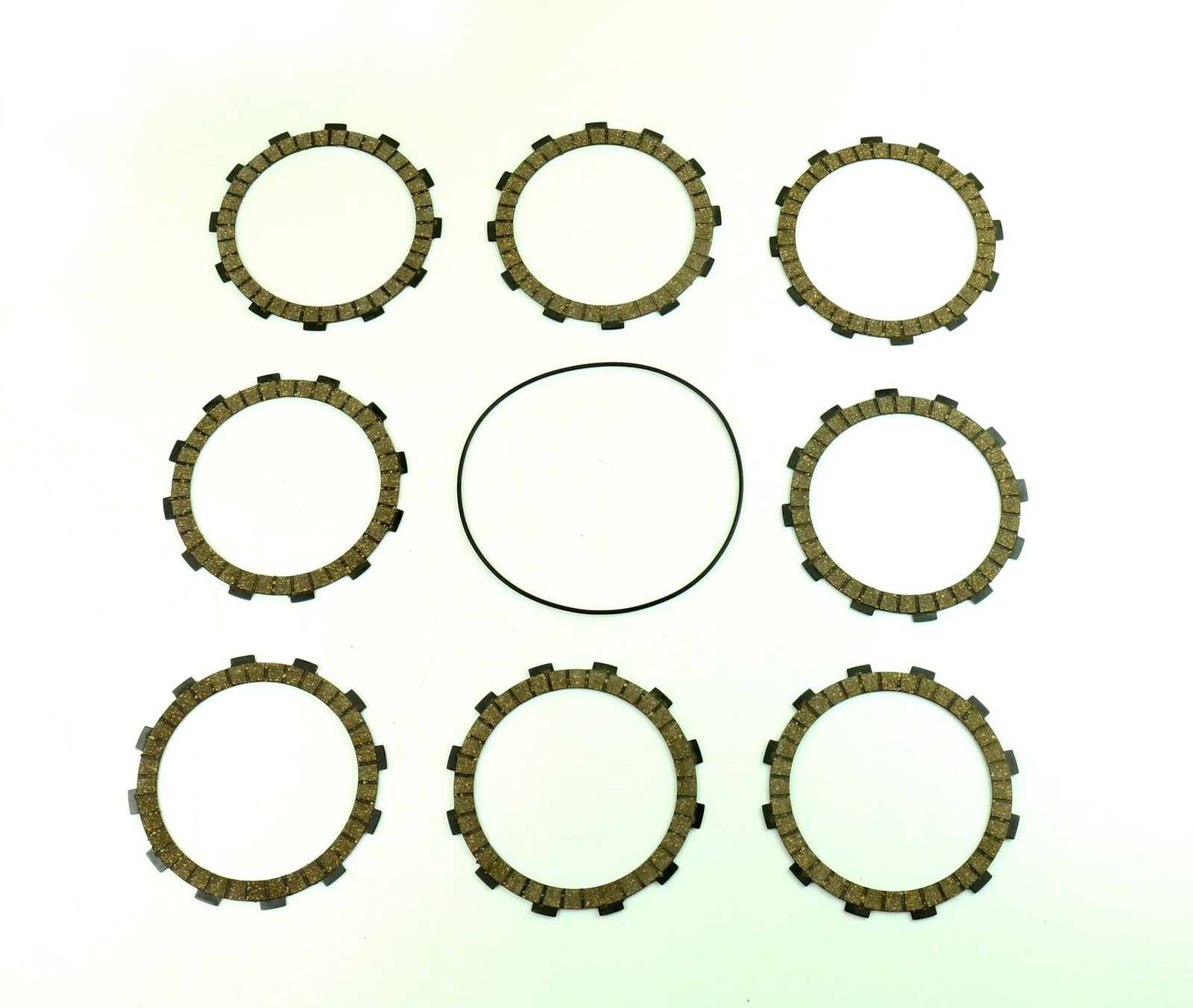 Athena Clutch Friction Plate & Cover Gasket Kit For Ktm 450 Sx-f 13-19