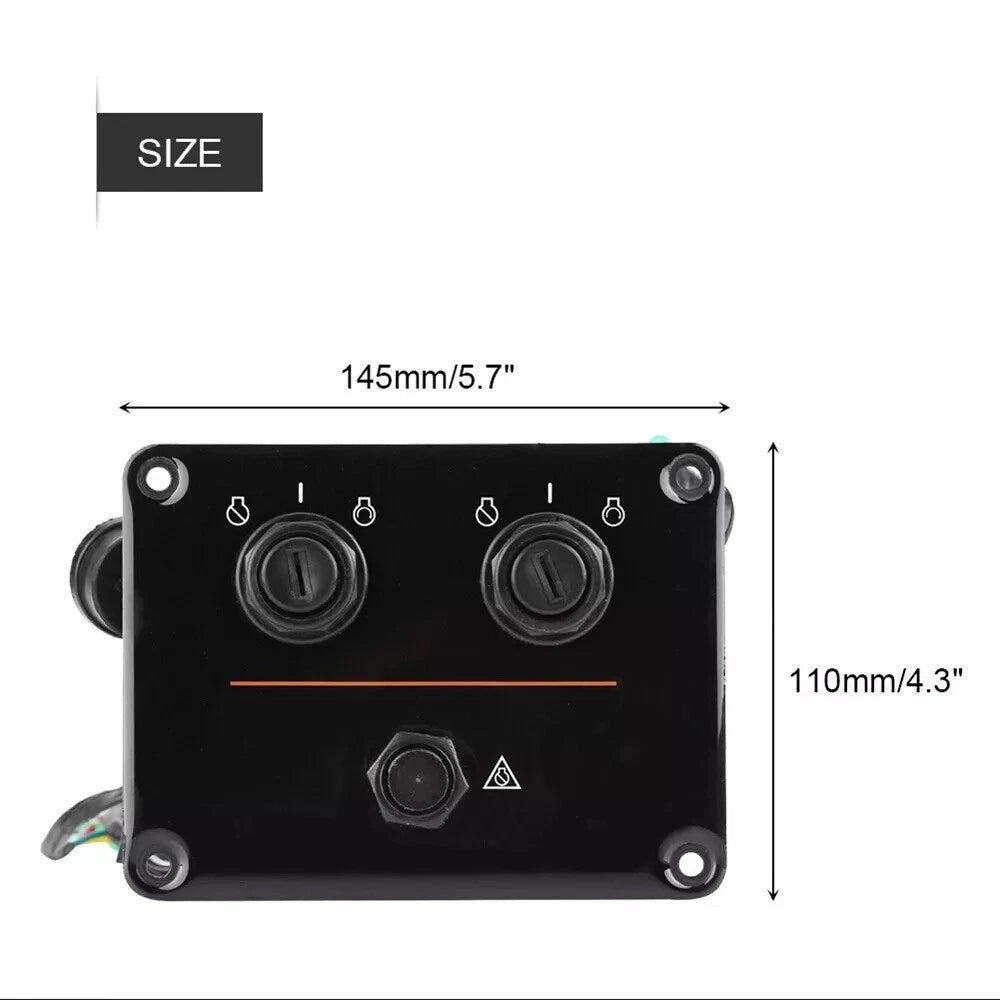 Dual Key Switch for Yamaha 6K1 Series