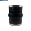 Exhaust Hose Bellows for OMC/Volvo Penta 4.3/5.0/5.7L Upper/Lower Rubber Coupler