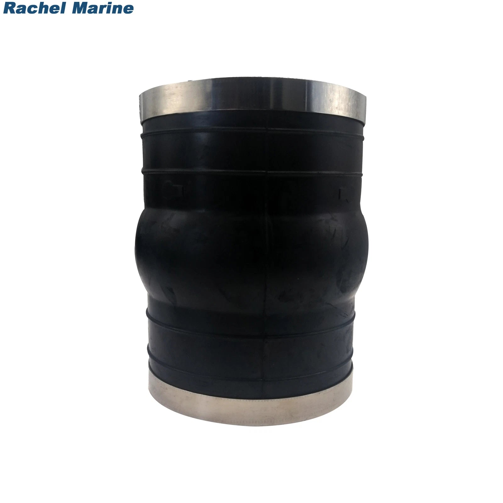 Exhaust Hose Bellows for OMC/Volvo Penta 4.3/5.0/5.7L Upper/Lower Rubber Coupler