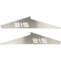 Scarab Jet Boat Windshield Accent Panels 031-2260 by Scarab