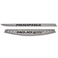 Moomba Boat Non-Skid Mats SK0002 / SK0012 | Mojo Gray Gunnel TransomOp