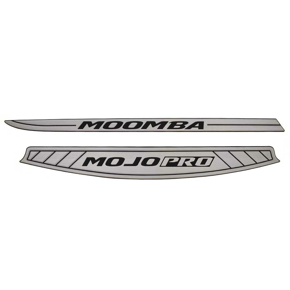 Moomba Boat Non-Skid Mats SK0002 / SK0012 | Mojo Gray Gunnel TransomOp