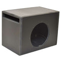 Subwoofer Enclosure 10 Inch Starboard Black by Cobalt