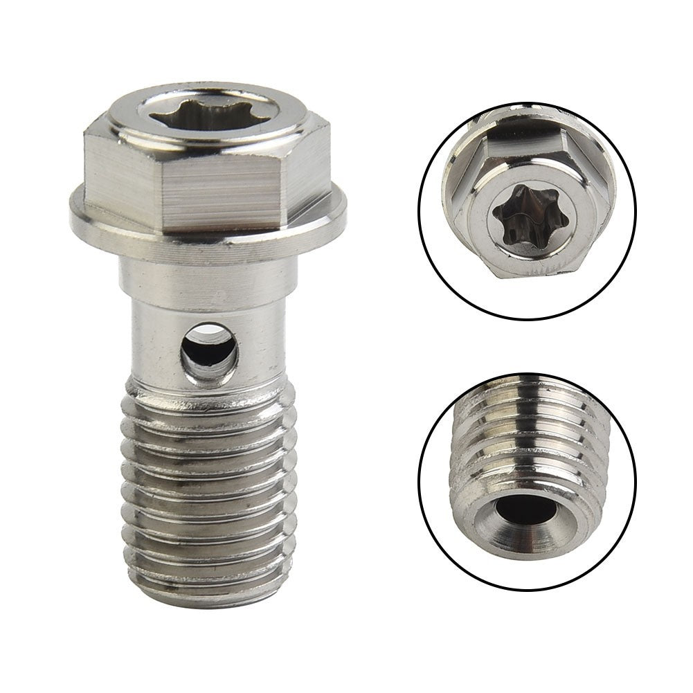 Stainless Steel Threaded Bolt M10 x 1.25