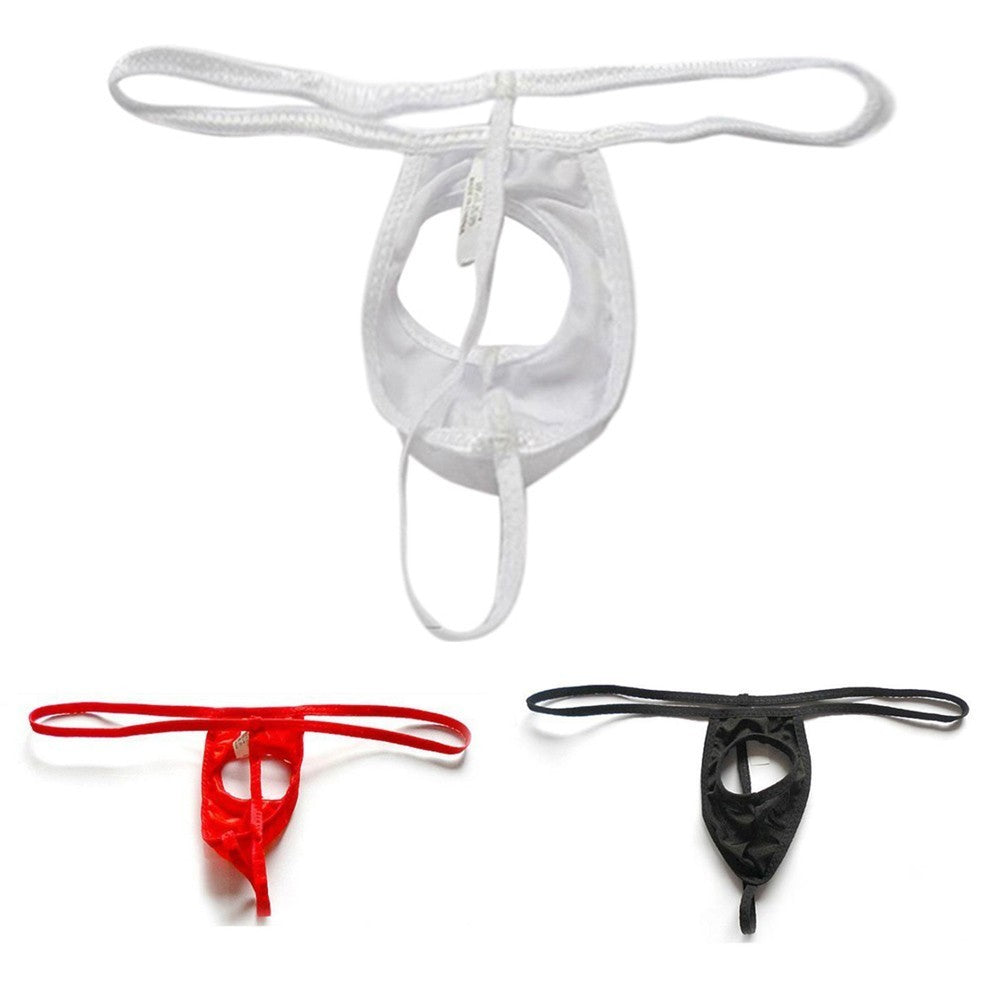 Underpant Pouch Stretchy T-back