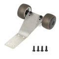 For Arrma 1/18 Granite Grom Rc Car Metal Wheelie Bar Wheel