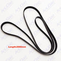 Fit Mercruiser 350 Bravo Alpha Closed Cooling Serpentine Belt