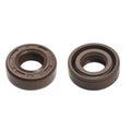 2Pcs Oil Seal for Yamaha Outboard 2-Stroke 4-10HP 10.8x21x7mm