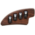 2014 Godfrey Aqua Patio Boat Rocker Switch Panel 286138  | WoodgrainOp