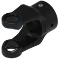 A-8003524h-ai Round Bore Implement Yoke (W/ Keyway & Set Screw)