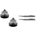 490-110-c108 Spindle & Blade Kit Fits Cub Cadet 42" Deck