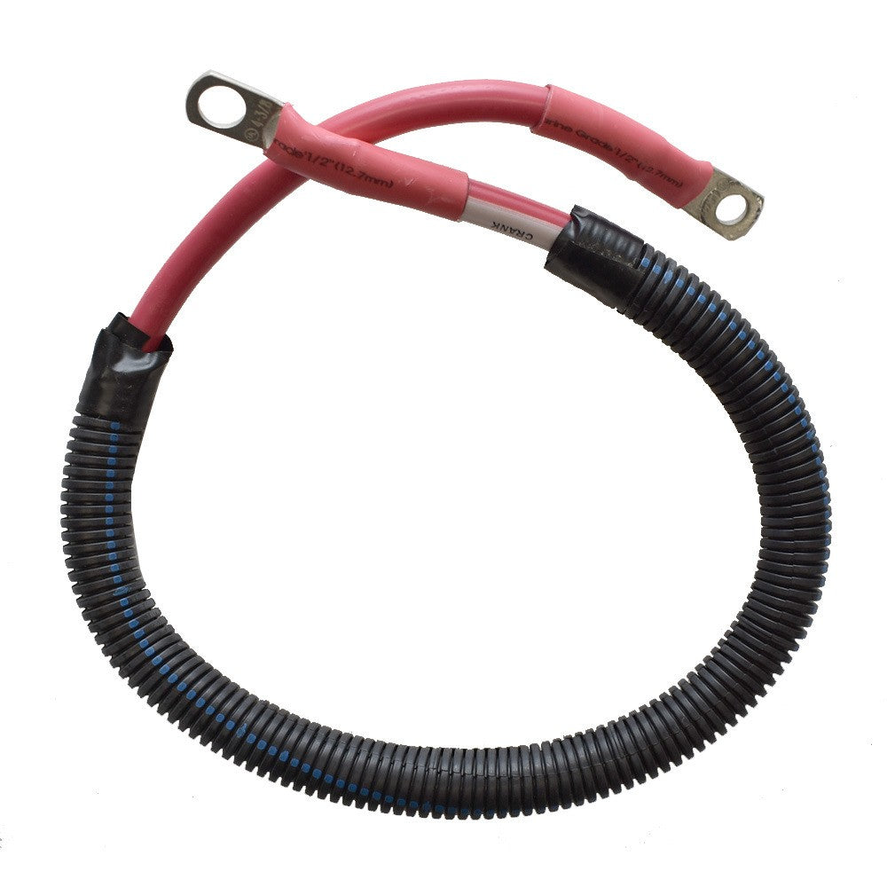 Boat Battery Cable Ancor 4 AWG 20 Inch by Ancor
