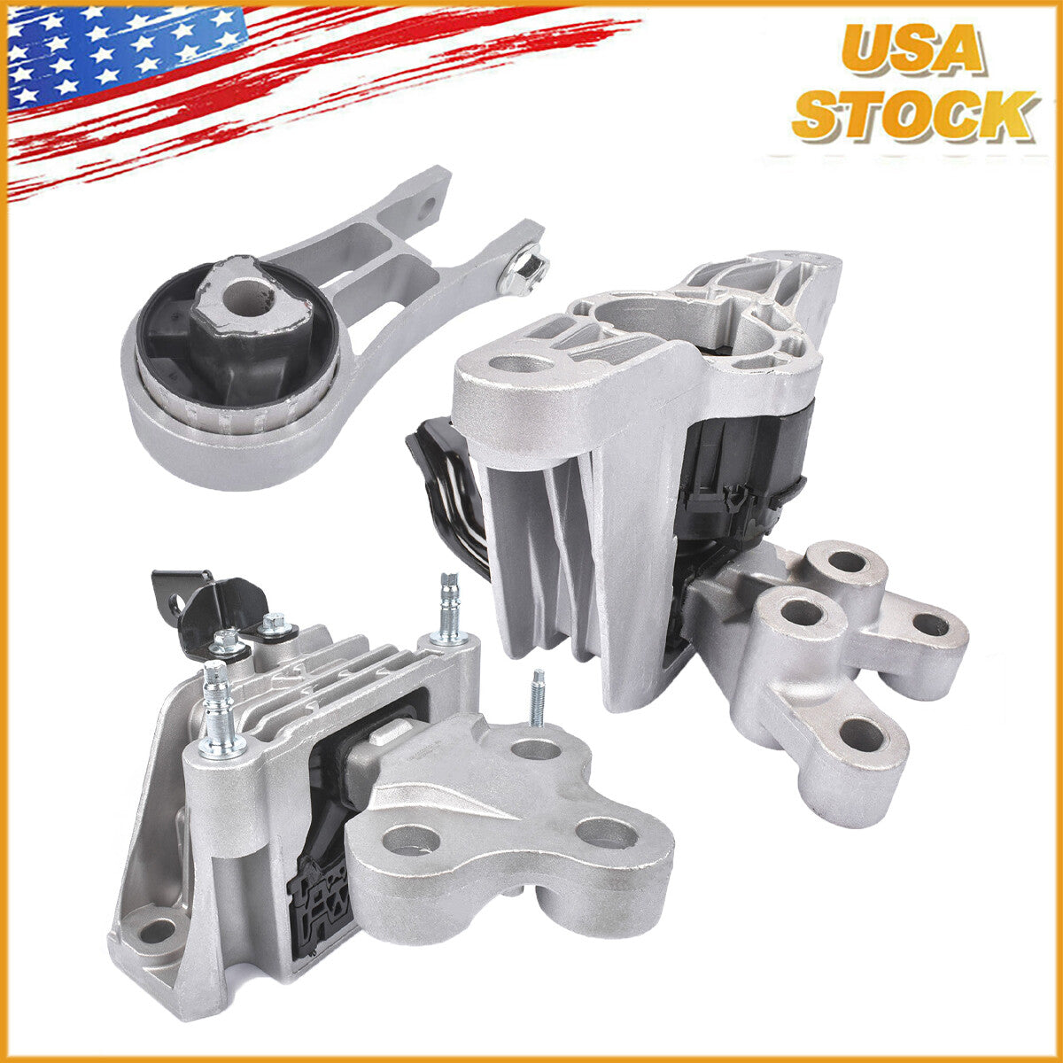 Engine Mount Kit Chrysler Pacifica 3.6L by Chrysler