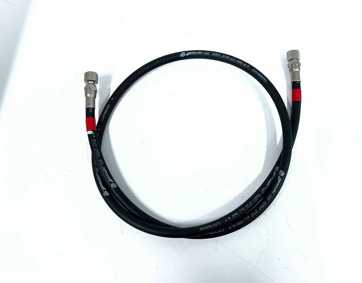 '-New- Mercury 100r7-2750, Hydraulic Hose, 5 Ft, Oem | Hook & Hull Co