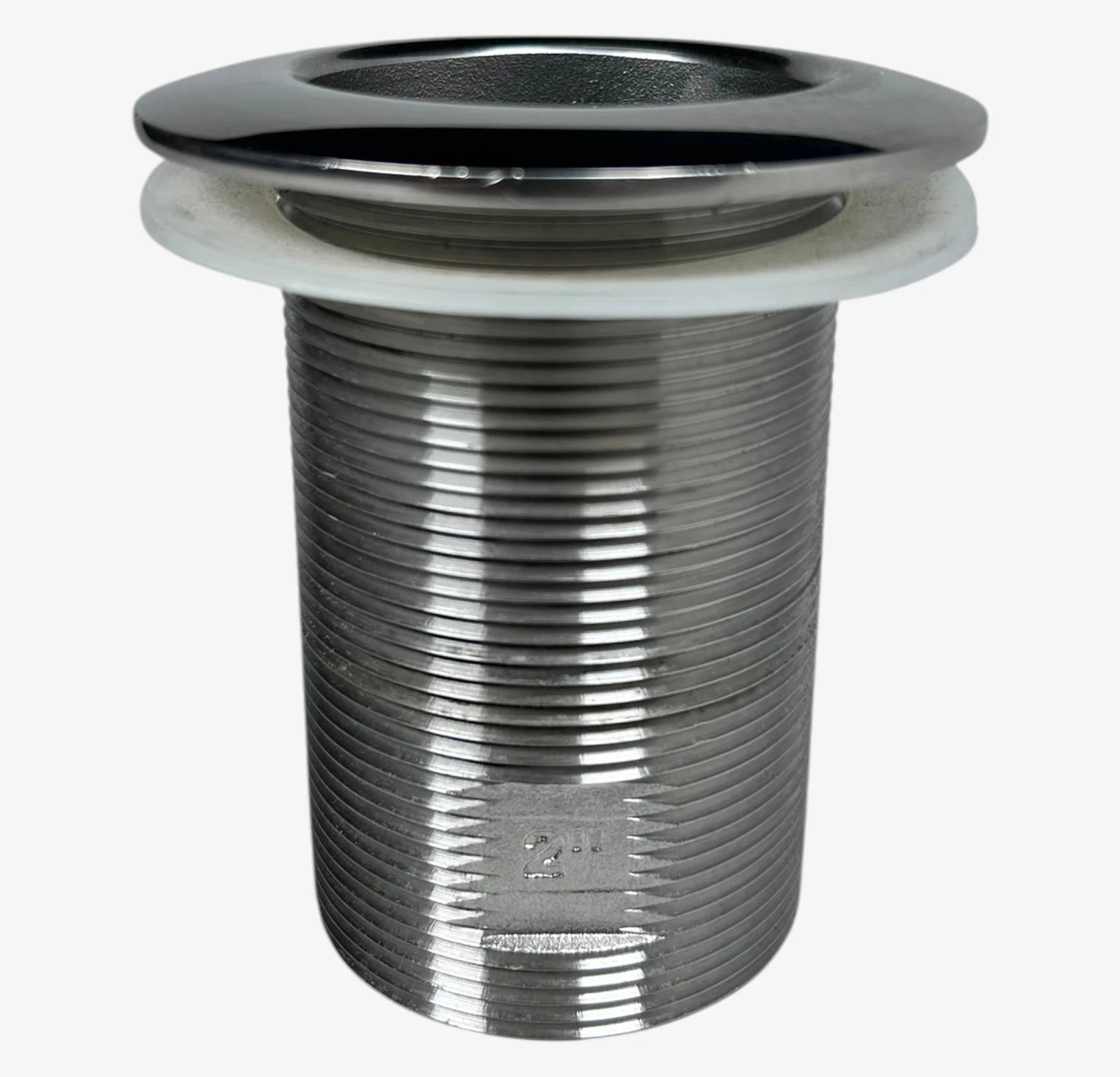 Gemlux Thru Hull, Thread 3 5/8" X 2'' Npt Stainless