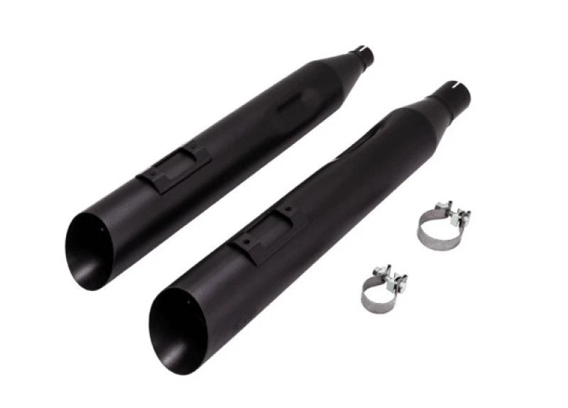 Vance & Hines Hd 17-25 Touring Blackslash 450 S/os Black Slip-on