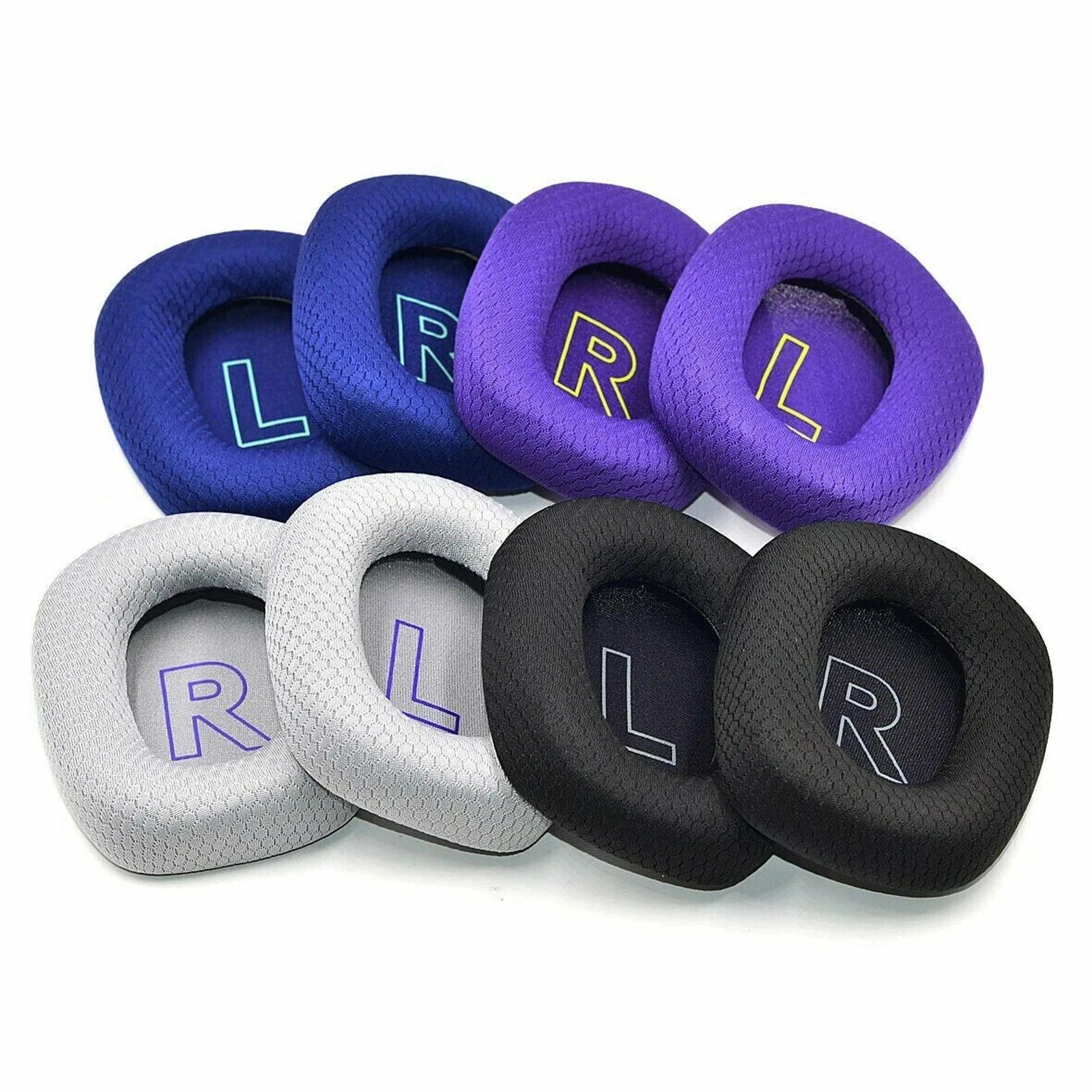 Ear Pads Cushion Earpad Pillow For Logitech G733 Lightspeed Wireless