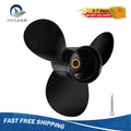 9 1/4 X 10 Outboard Propeller For Evinrude Engines 8-15hp 13 Tooth