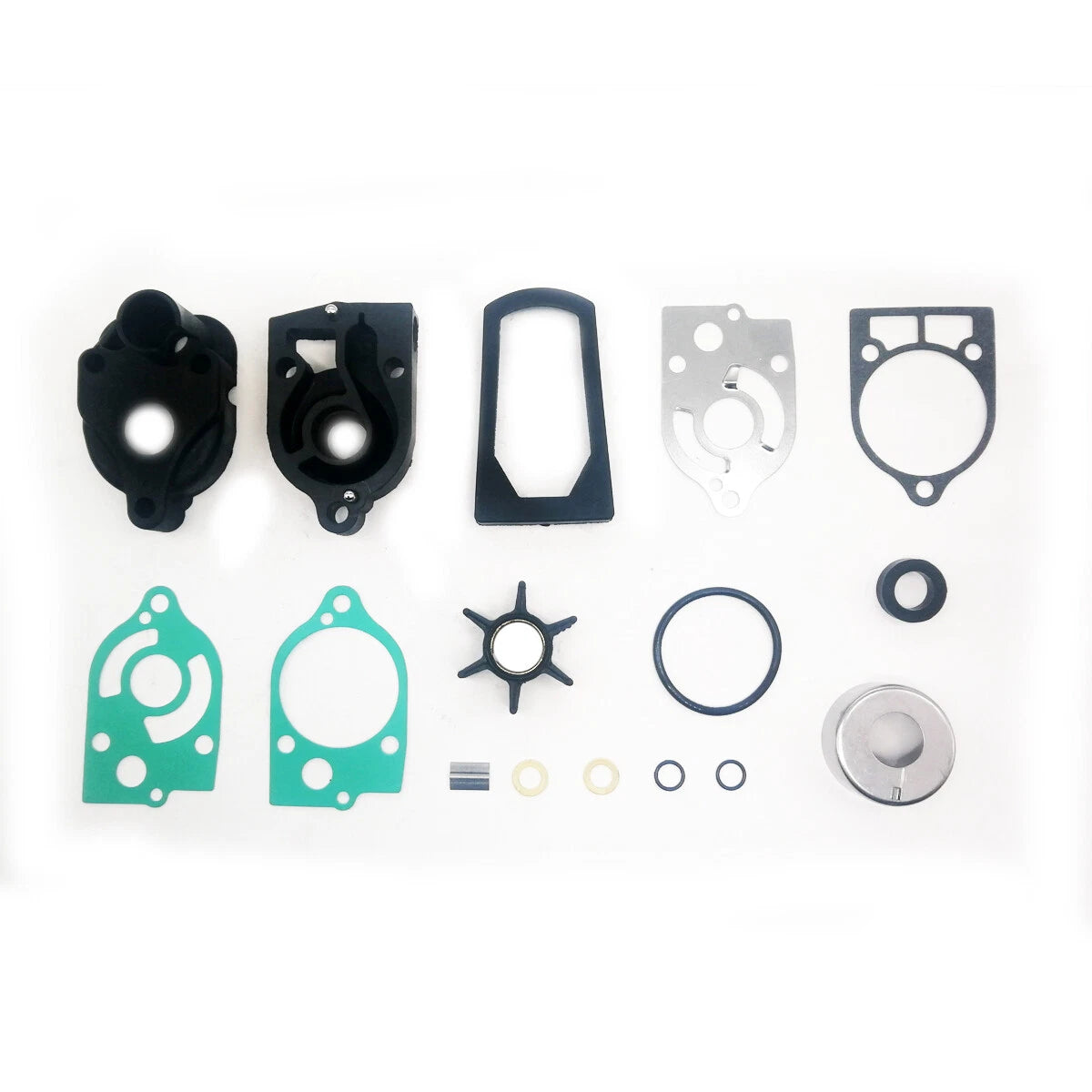 Water Pump Impeller Kit for Mercury 30-70HP Models (30/35/40/45/50/60/65/70)