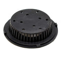 Tracker Boat Drain Strainer 09K-33770 | 4 1/4 Inch Black Plastic by Tracker