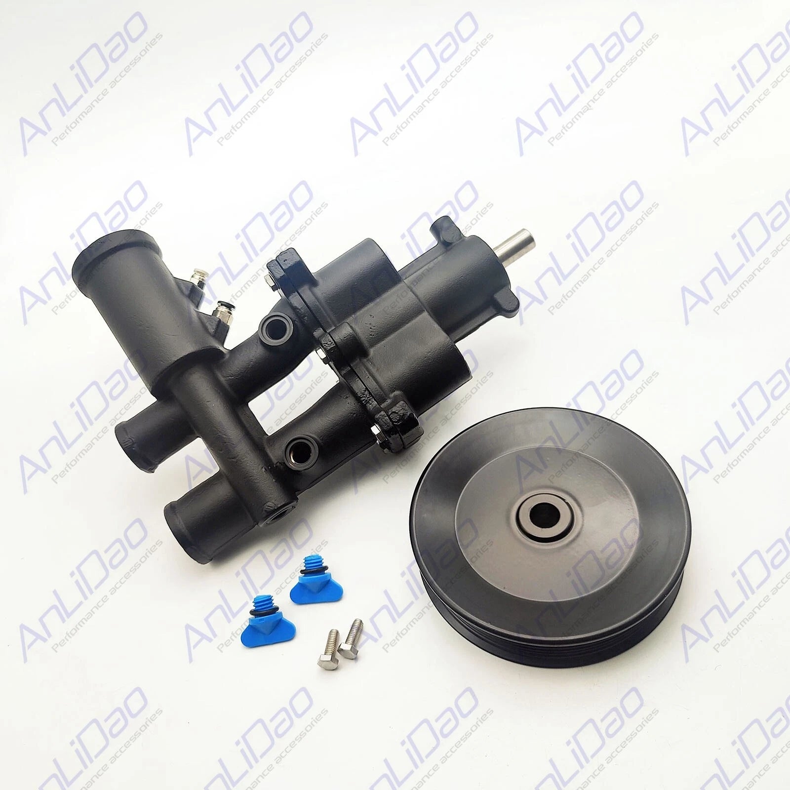 Fit Fit Mercruiser Sea Water Pump Assembly With Pulley 862914t12