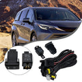 Direct Installation H8 H11 Led Fog Light Wiring Harness For Tacoma