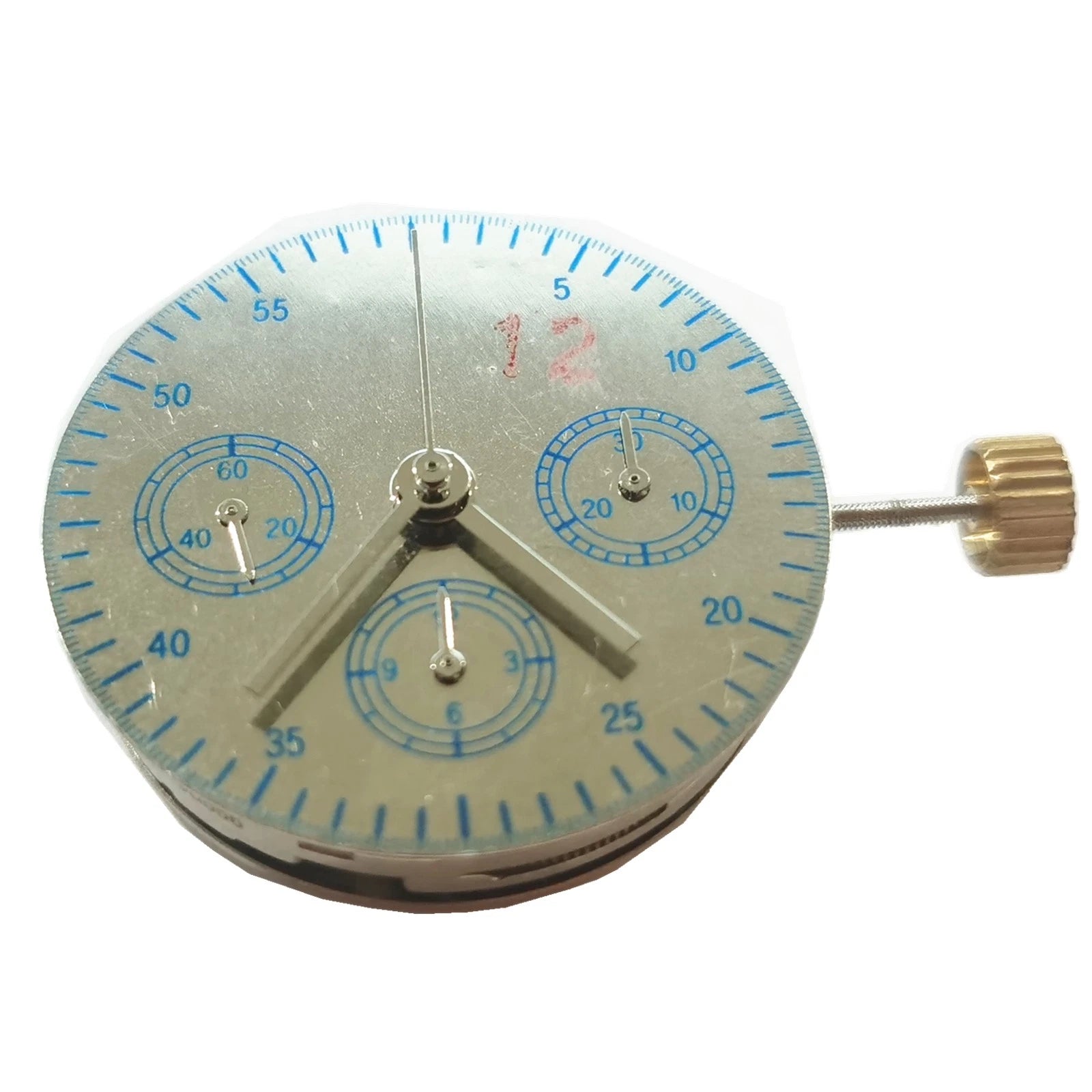 Replacement 27-jewel Automatic Watch Movement Small Second @9 For Eta