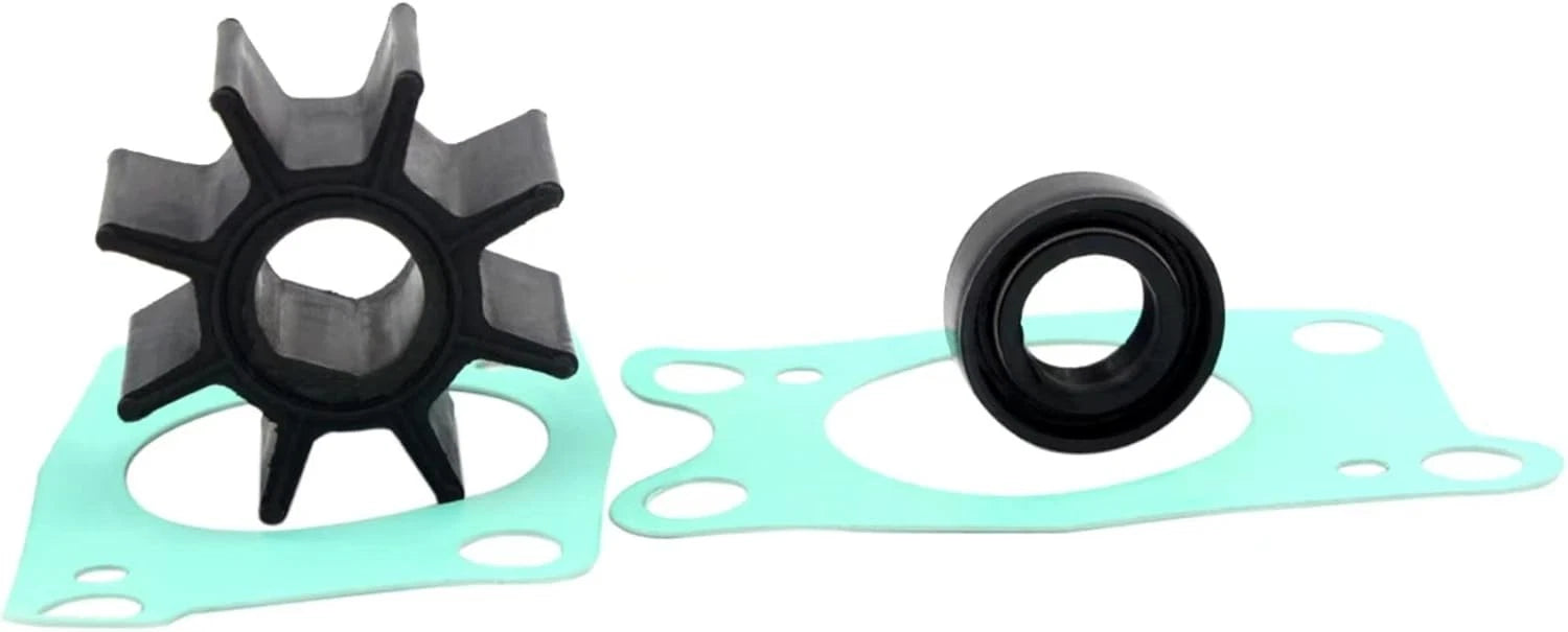 Water Pump Impeller Repair Kit for Honda BF5A 4-Stroke Outboard (5HP)