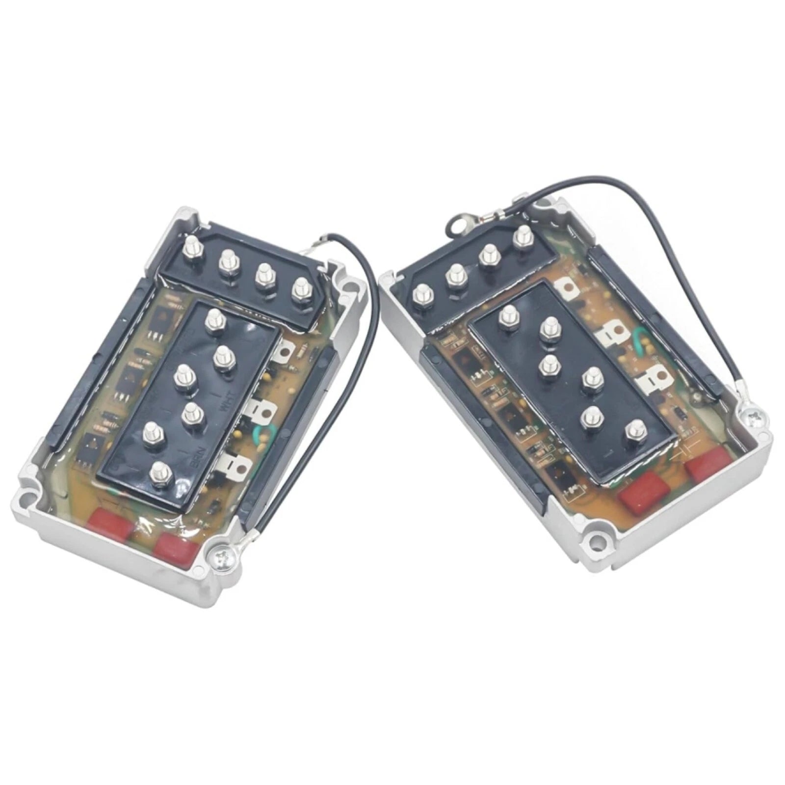 2Pcs Switch Box CDI for Mercury 90-200HP 90/115/150/200 (1990-2005)